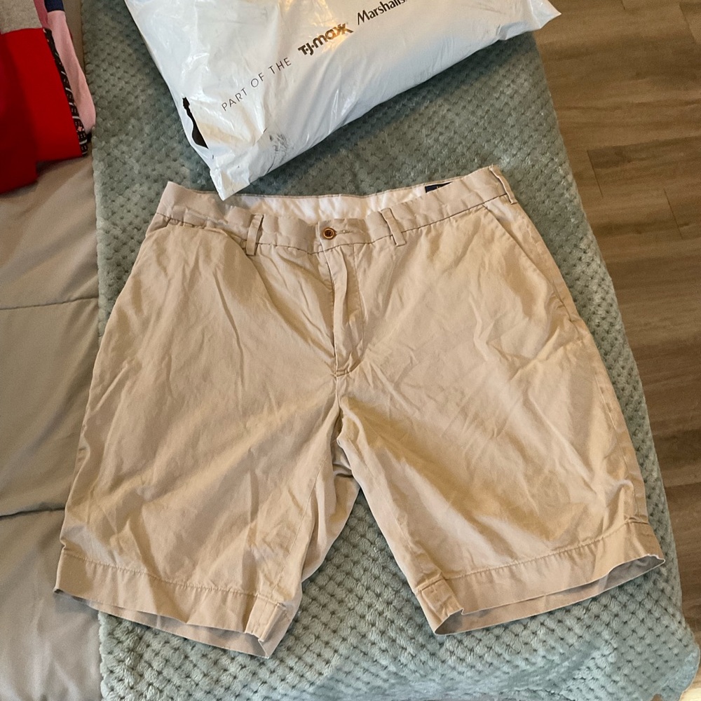 Kaki Ralph Lauren Polo Shorts